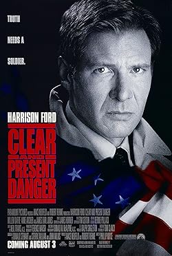 Poster of Clear And Present Danger