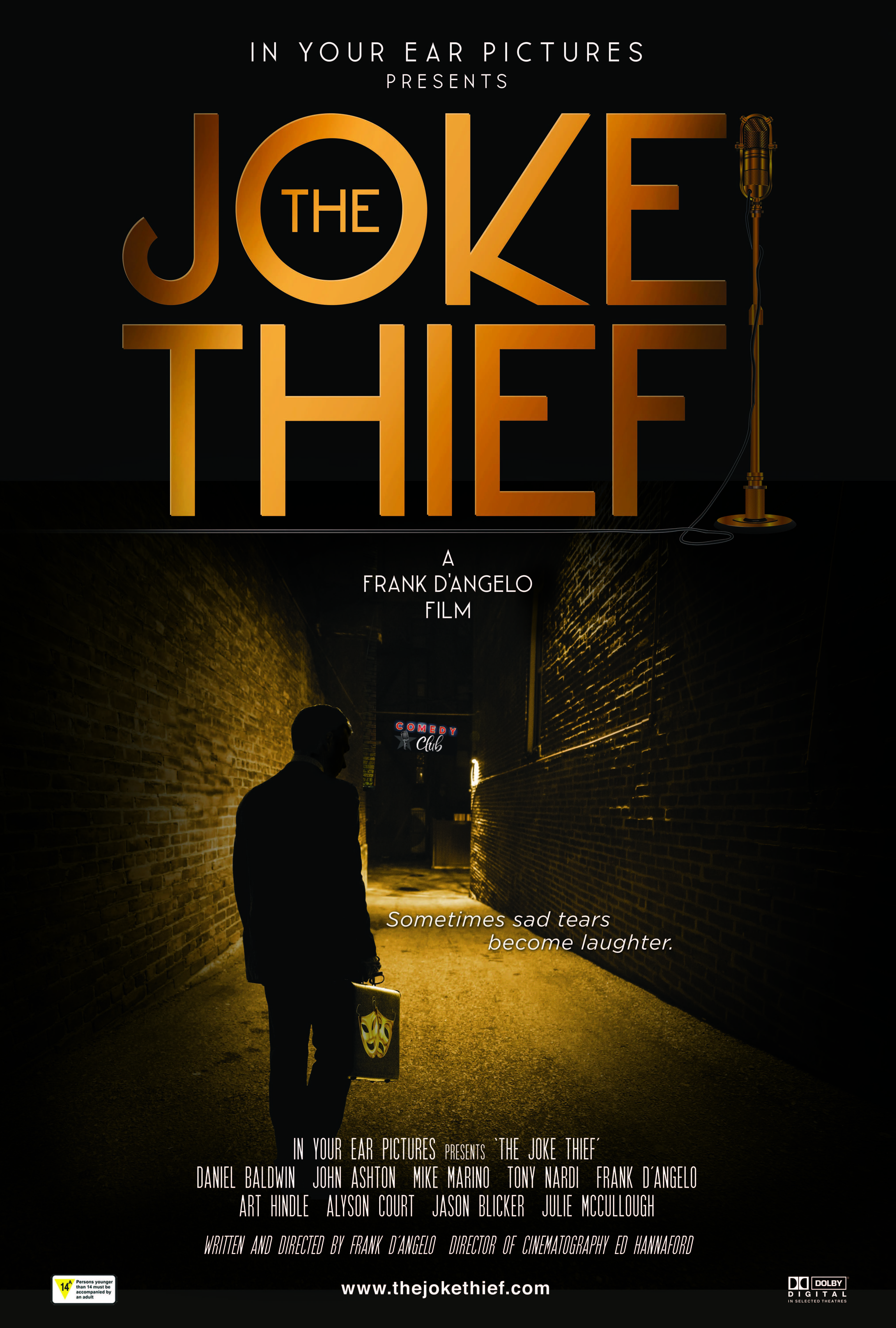 Poster of The Joke Thief