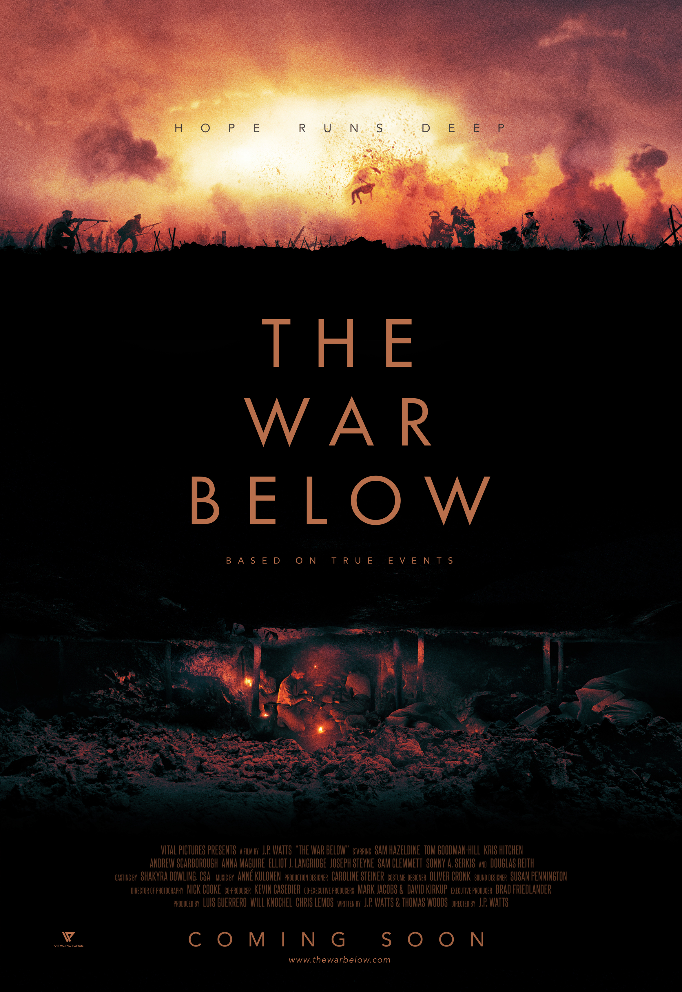 Poster of The War Below