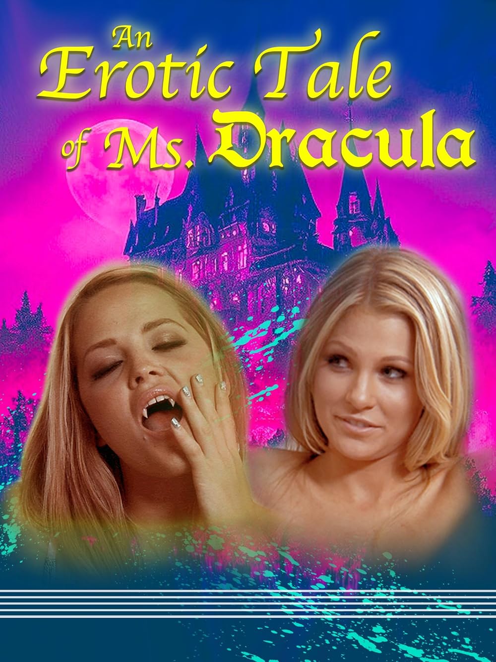 The An Erotic Tale of Ms Dracula movie cover seemed strangely fitting