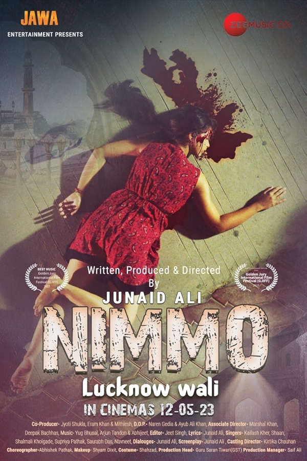 Movie poster for NIMMO LUCKNOW WALI (U rated)