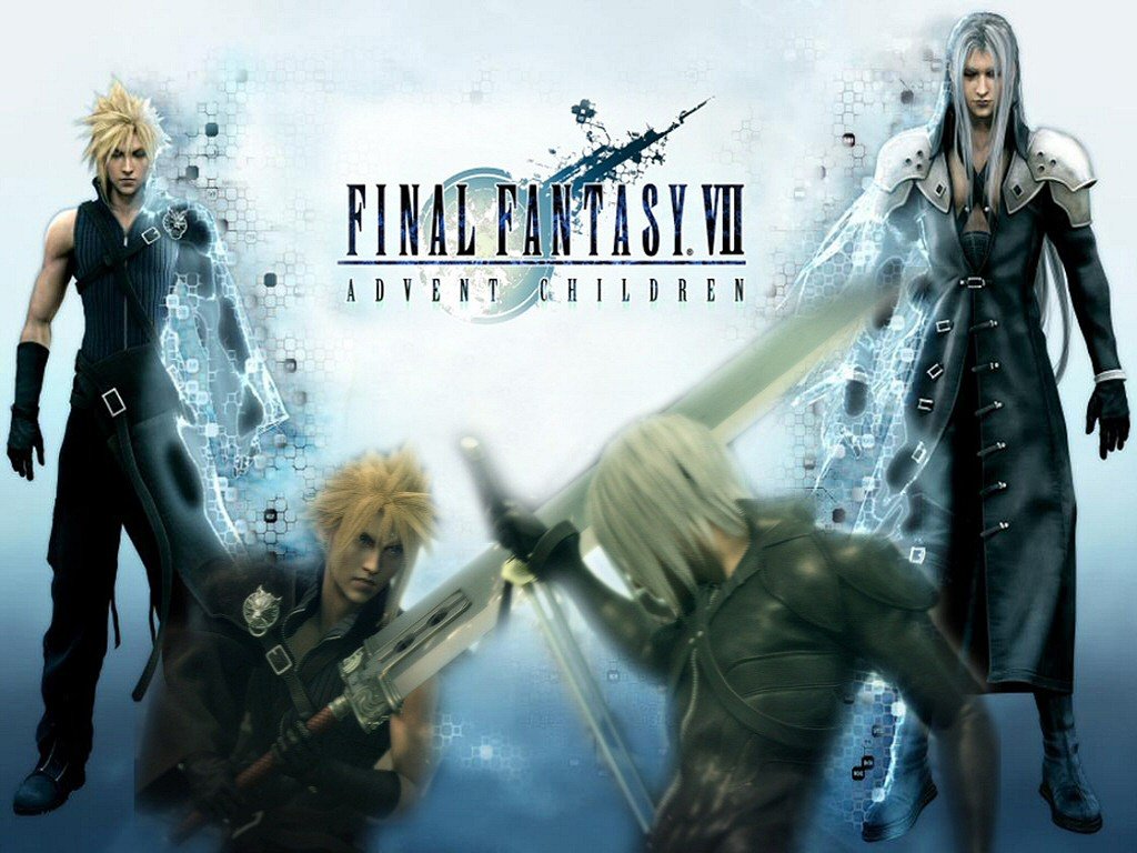 Final Fantasy VII: Advent Children (2005)