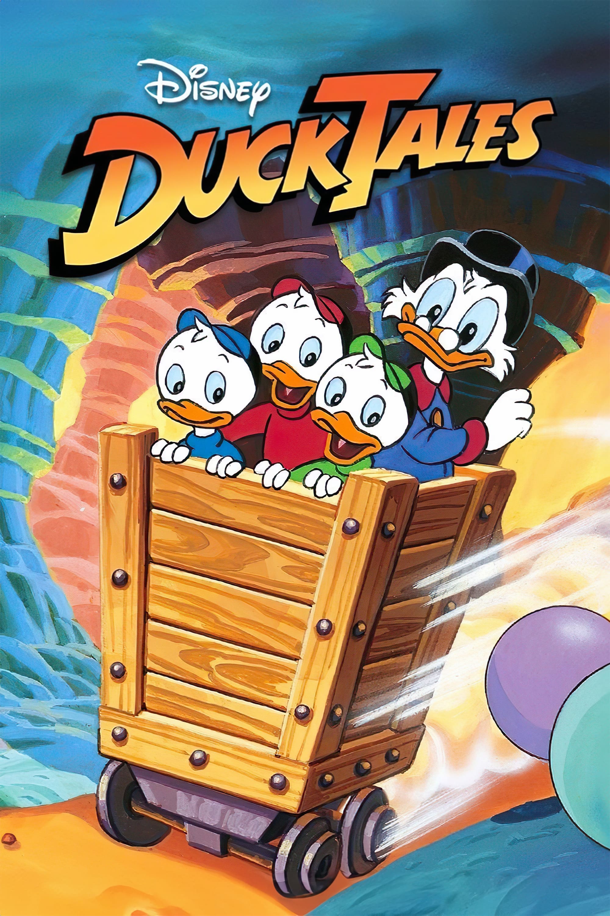 Poster of Ducktales