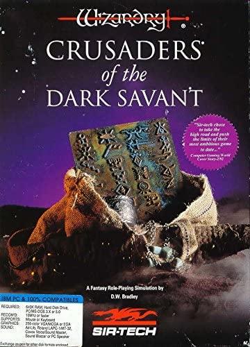 その他 Wizardry CRUSADERS of the DARK SAVANT Wizardry VII: Crusaders of the Dark Savant - Wikipedia
