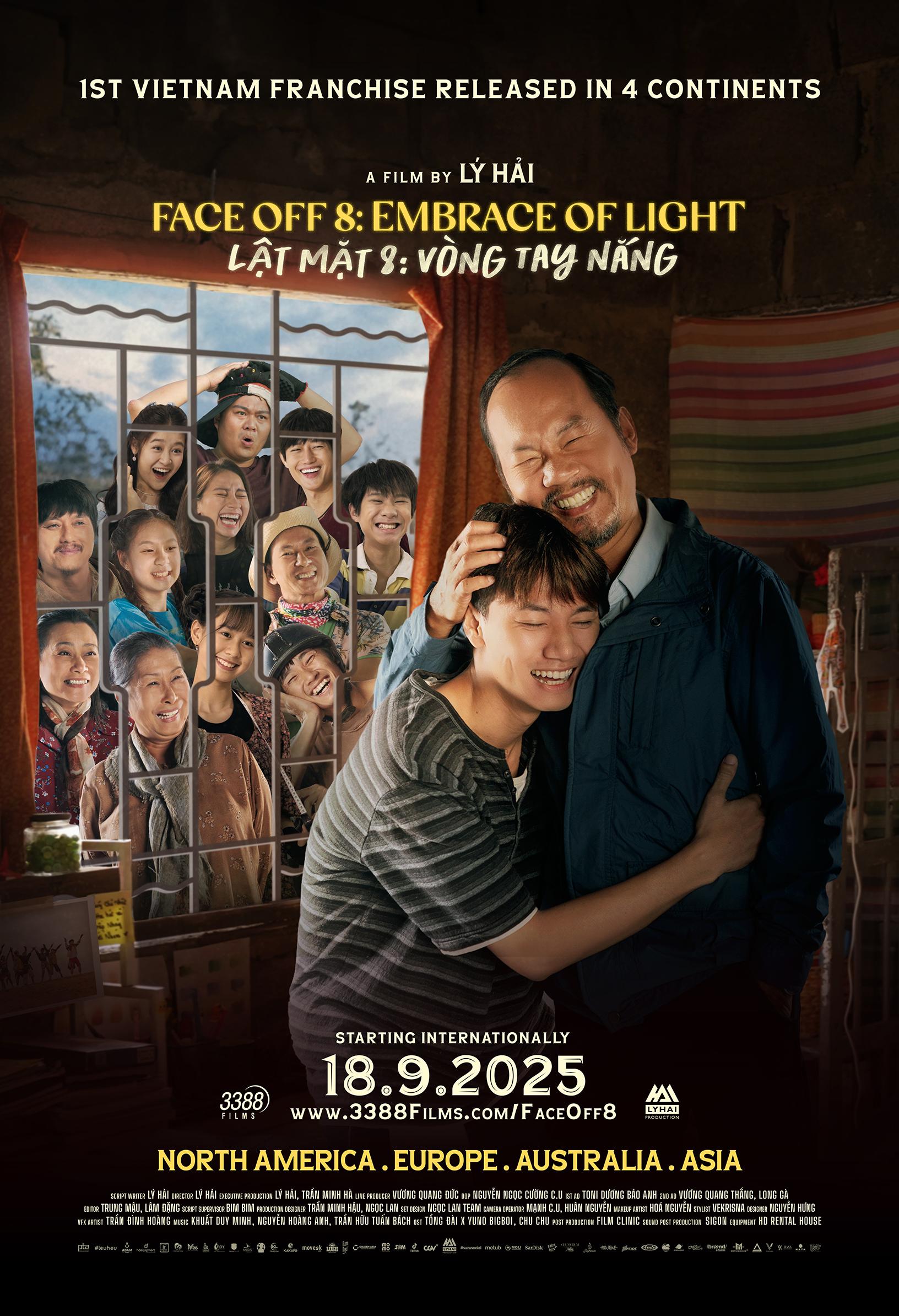 Face Off 8: Embrace of Light