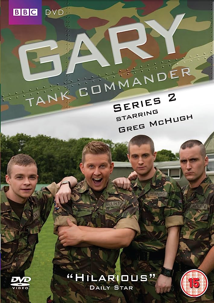Poster of Gary: Tank Commander
