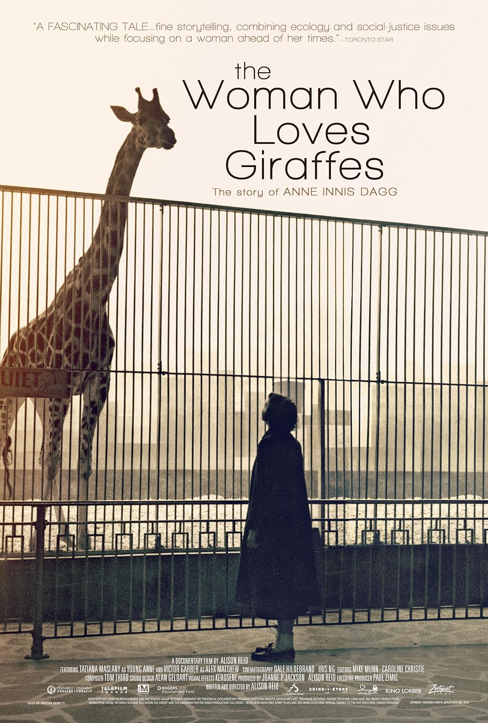 その他 The Woman Who Loves Giraffes [Blu-ray] Import The Woman Who Loves Giraffes (2018) - IMDb