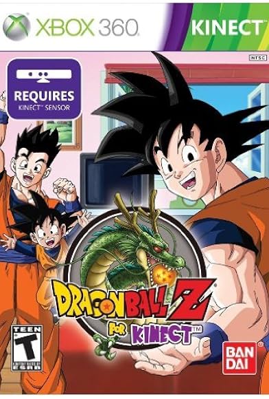 Primary photo for Dragon Ball Z for Kinect Primary photo for Dragon Ball Z for Kinect