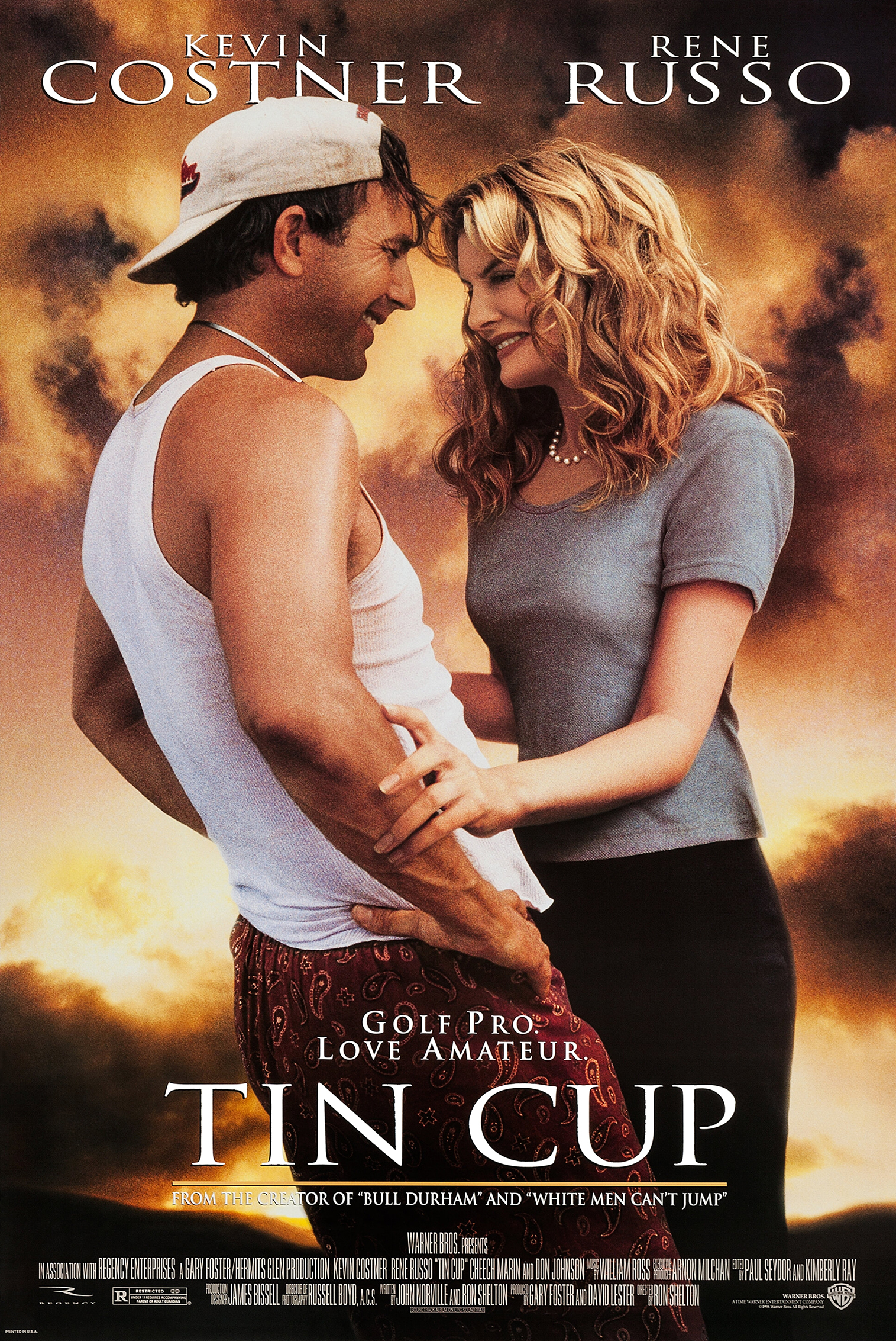 Poster of Tin Cup