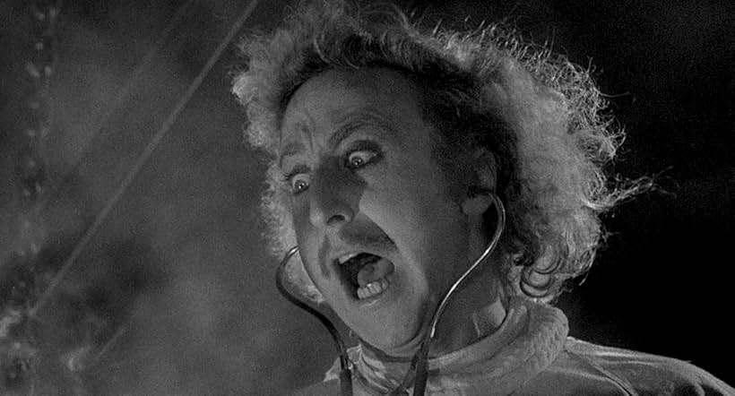 Gene Wilder in Frankenstein Junior (1974)