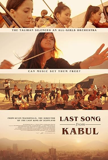 Last Song from Kabul 2023 movie poster - watch and download free