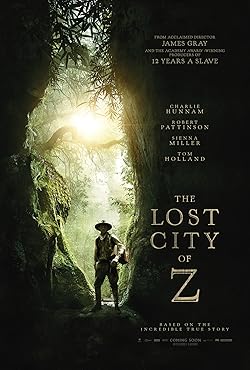 Poster of The Lost City of Z