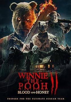 Poster of Winnie-the-Pooh: Blood and Honey 2