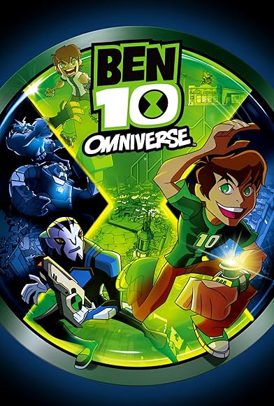 Primary photo for Ben 10 Omniverse Primary photo for Ben 10 Omniverse