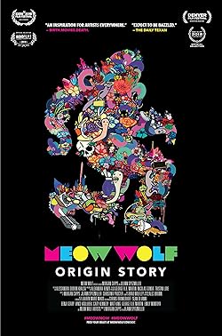 Poster of Meow Wolf: Origin Story
