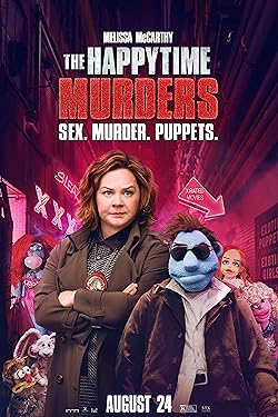 Poster of The Happytime Murders