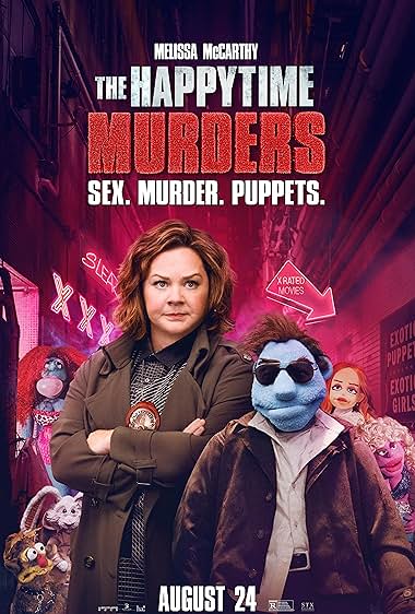 The Happytime Murders 2018