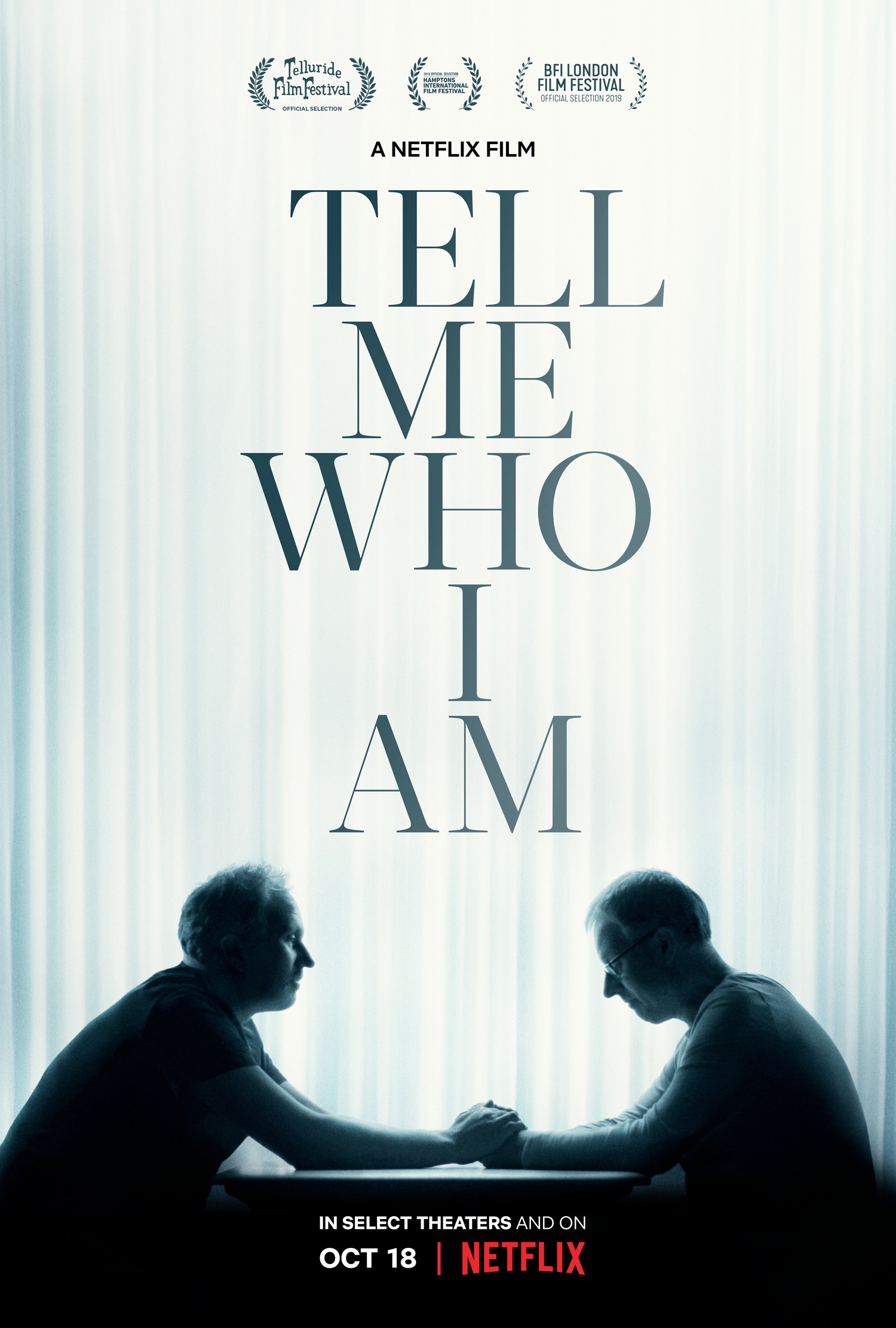Poster of Tell Me Who I Am