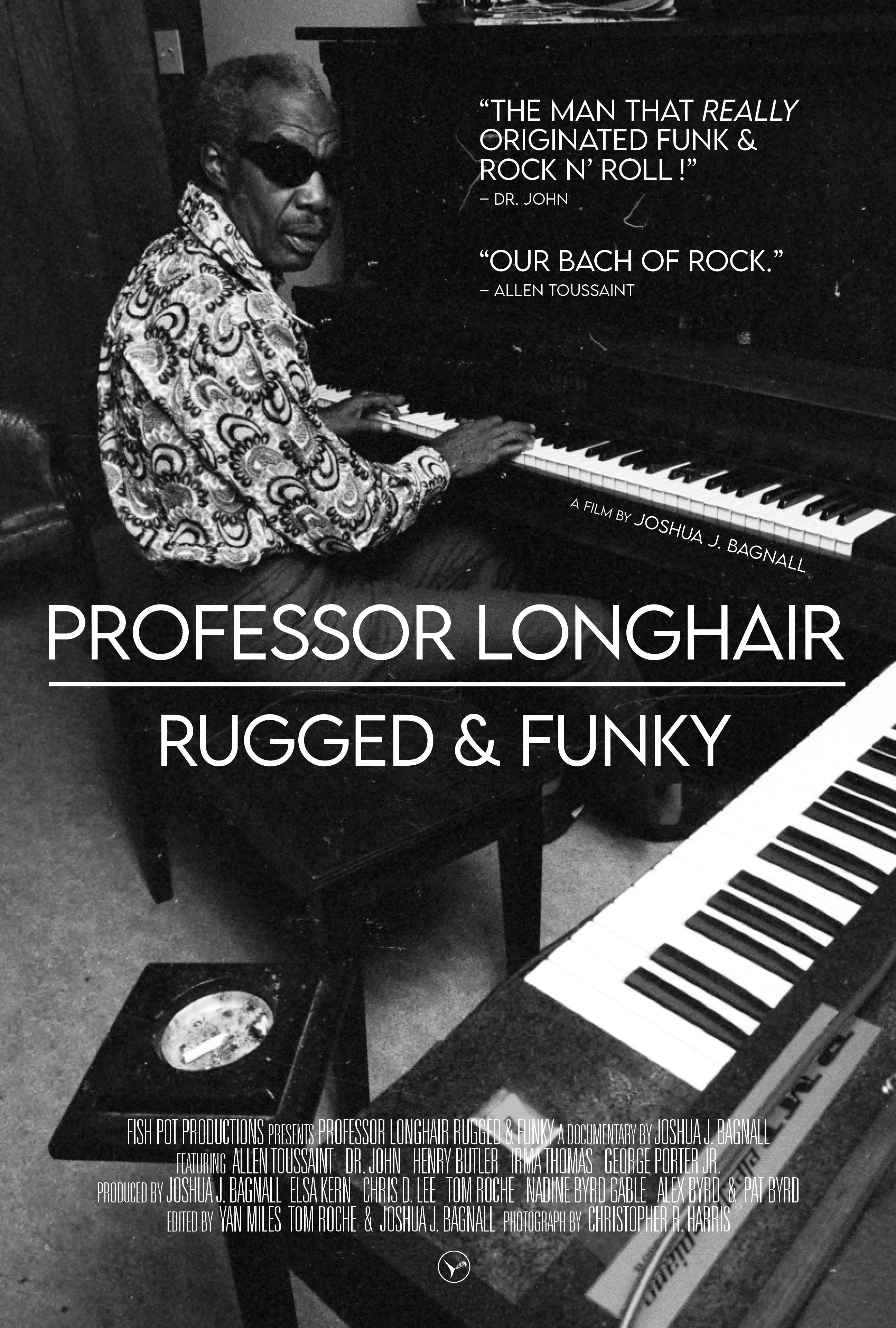 Professor Longhair, Rugged & Funky