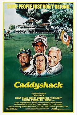 Poster of Caddyshack