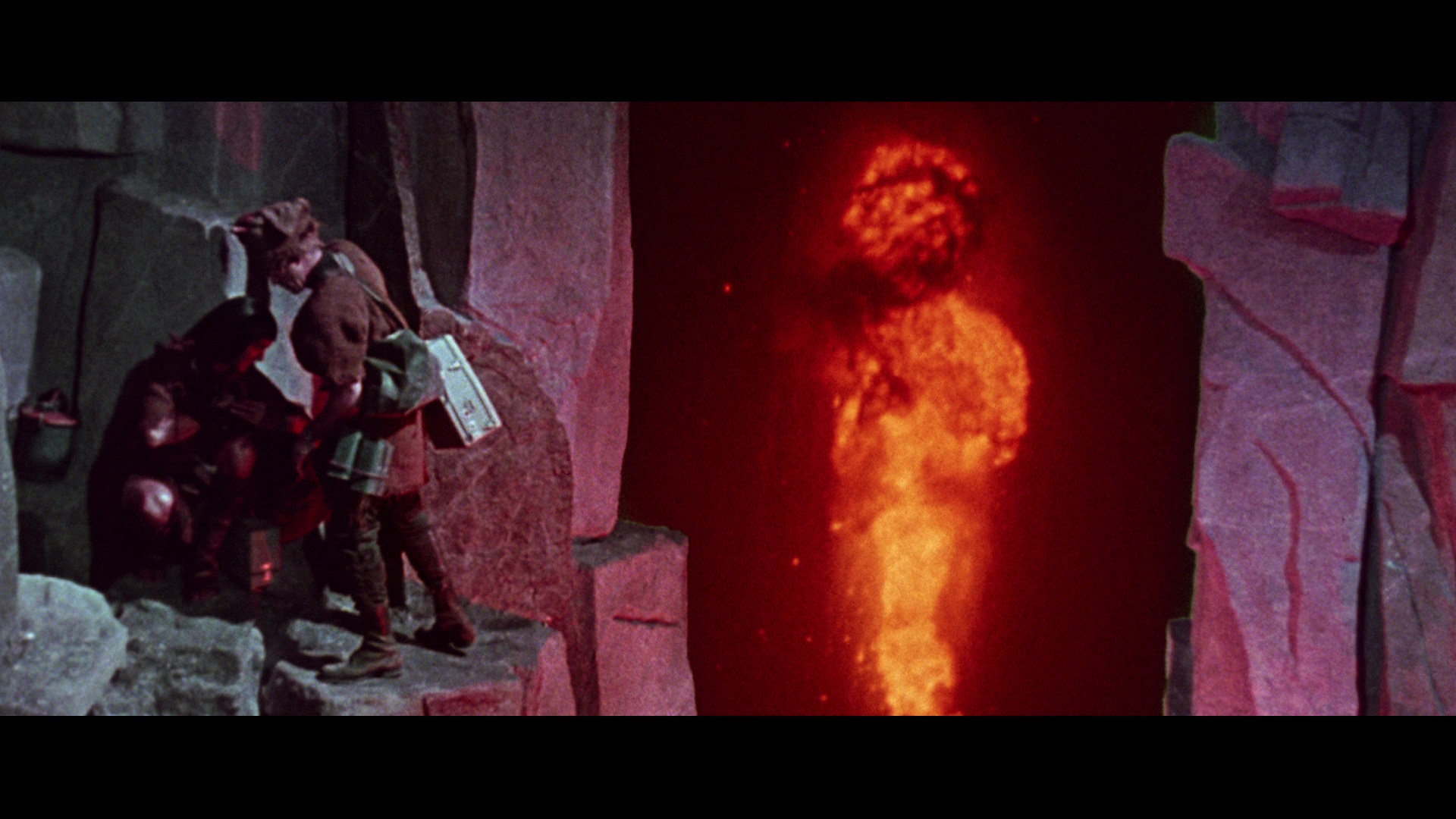 Robinson Crusoe on Mars (1964)