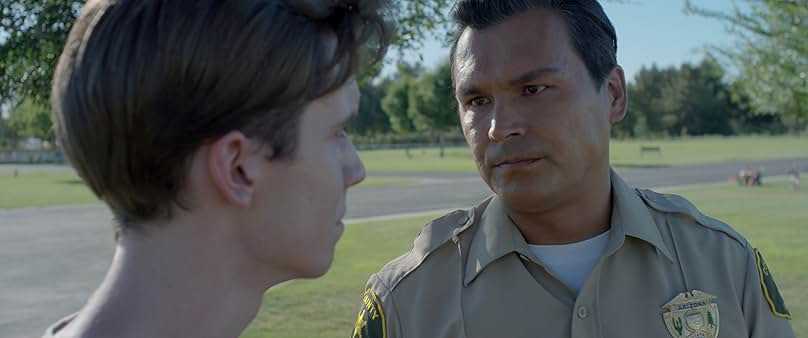 Adam Beach and Elijah Nelson in The Unhealer (2020)