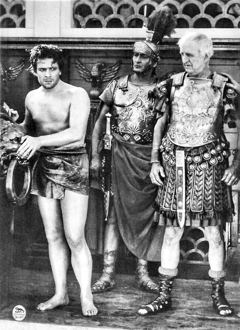 Ramon Novarro and Frank Currier in Ben-Hur: A Tale of the Christ (1925)