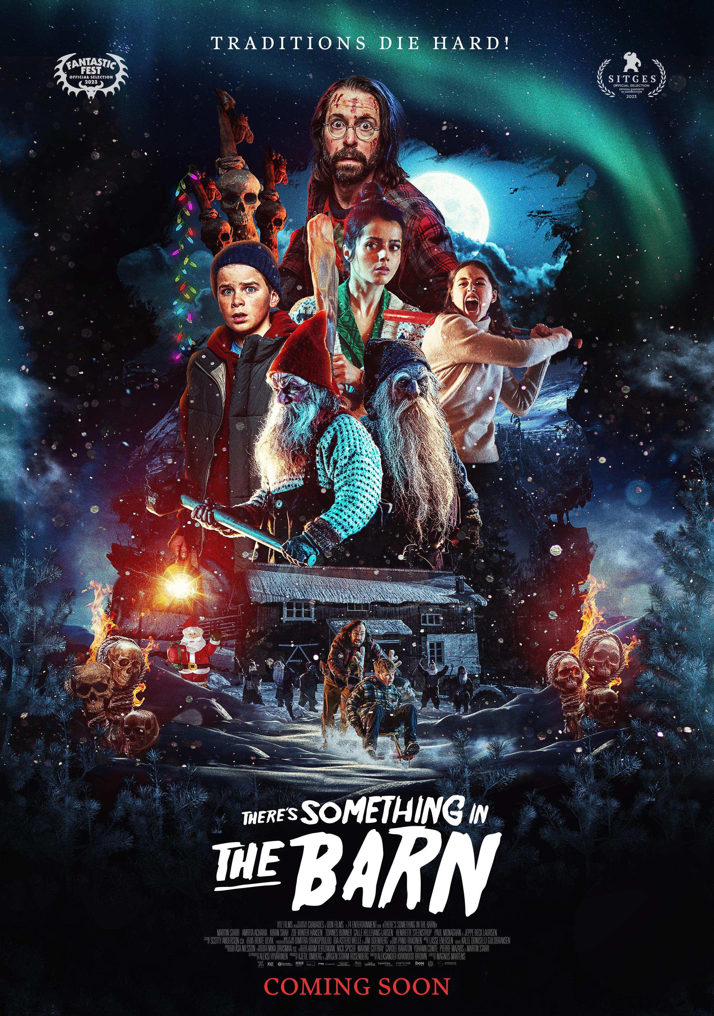 Poster of There's Something in the Barn