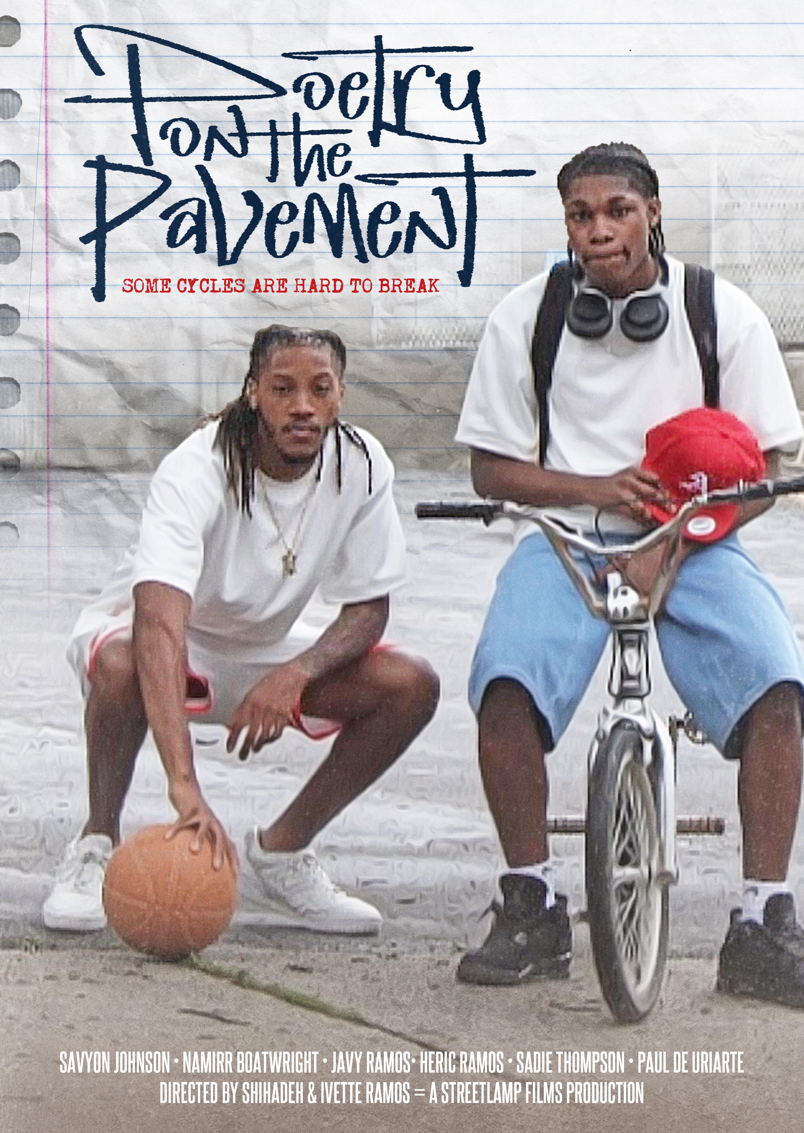 Poetry on the Pavement