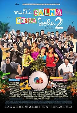 Poster of Muita Calma Nessa Hora 2
