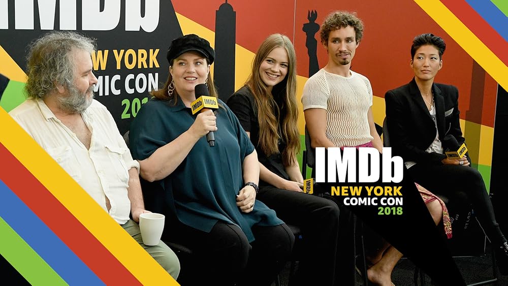 IMDb at New York Comic Con 2018 How 'Mortal Engines' Brings