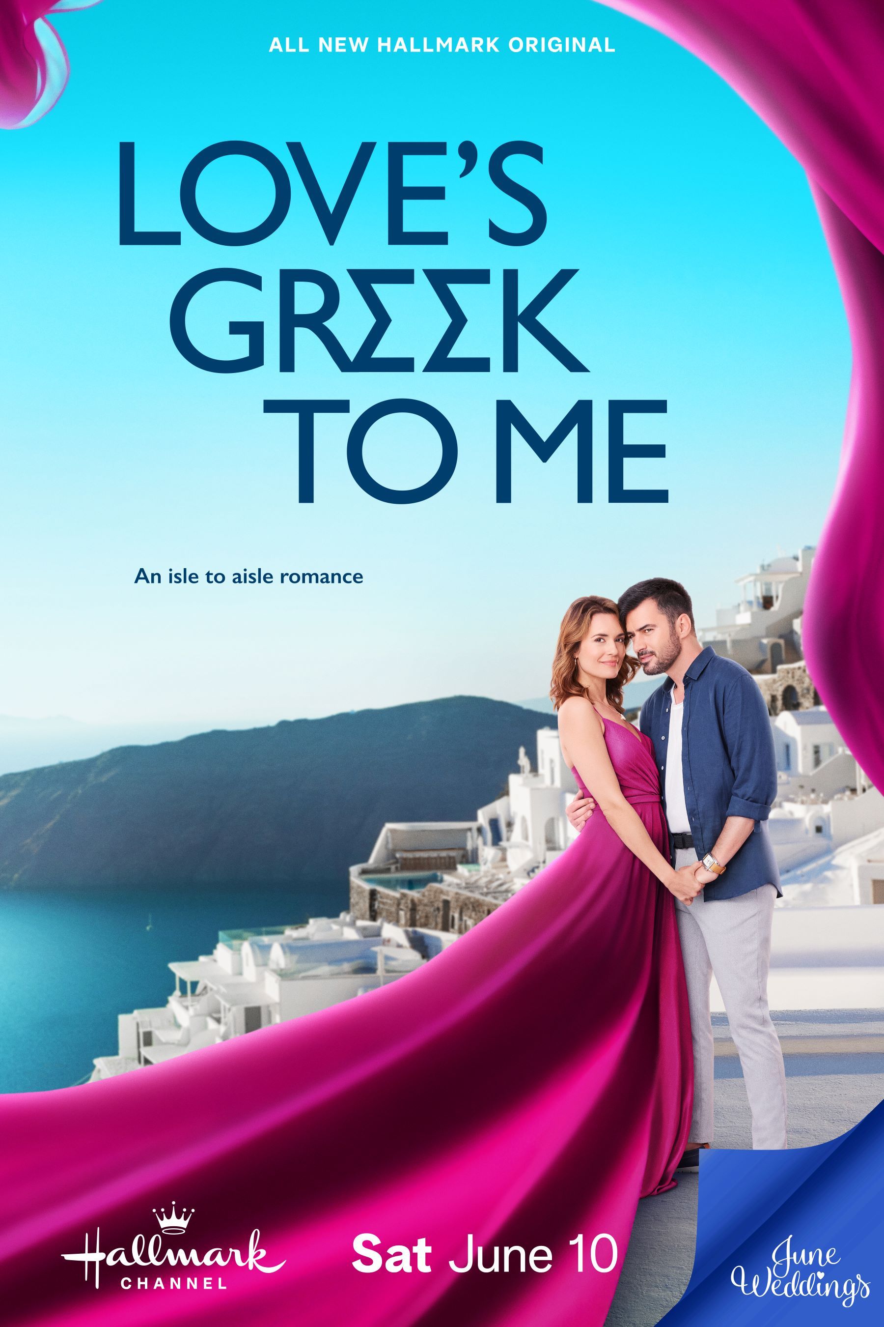 Poster of Love's Greek to Me