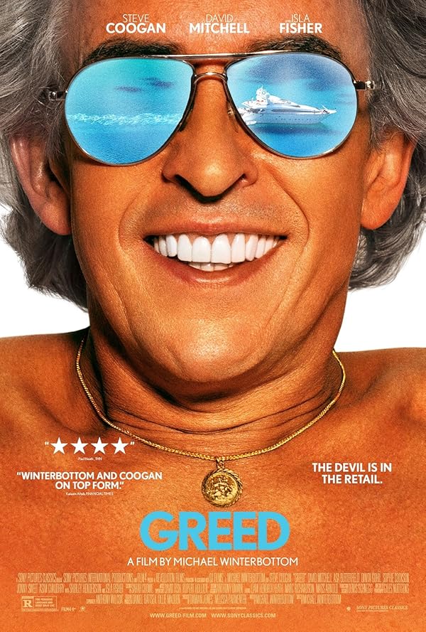 Poster for ‘Greed’
