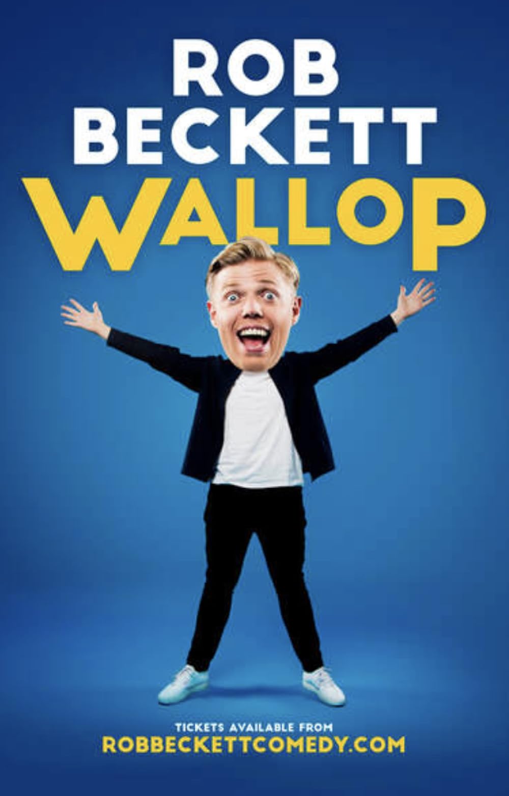 Rob Beckett  Wallop