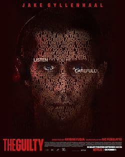 Poster of The Guilty (2021)