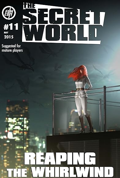 Primary photo for The Secret World: Issue 11 - Reaping the Whirlwind Primary photo for The Secret World: Issue 11 - Reaping the Whirlwind