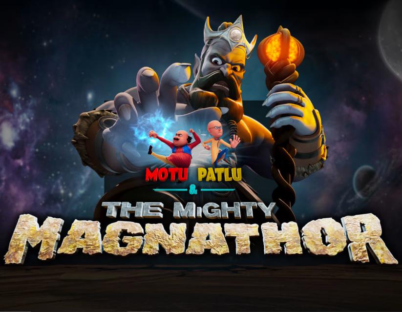 Motu Patlu & the Mighty Magnathor