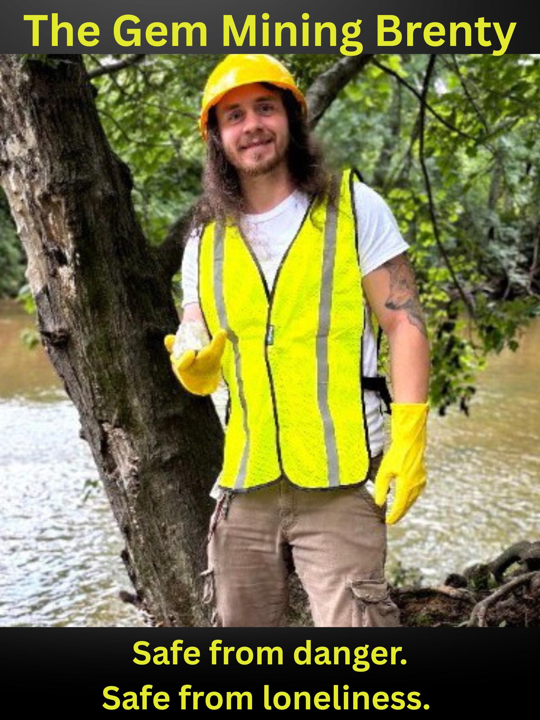 The Gem Mining Brenty