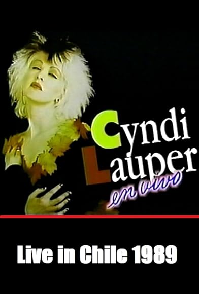 Primary photo for Cyndi Lauper en vivo Primary photo for Cyndi Lauper en vivo