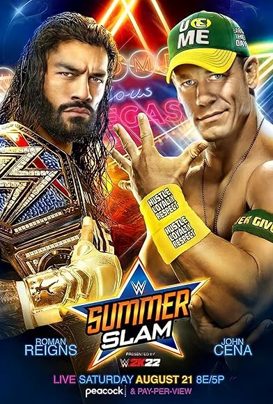 Primary photo for WWE SummerSlam Primary photo for WWE SummerSlam
