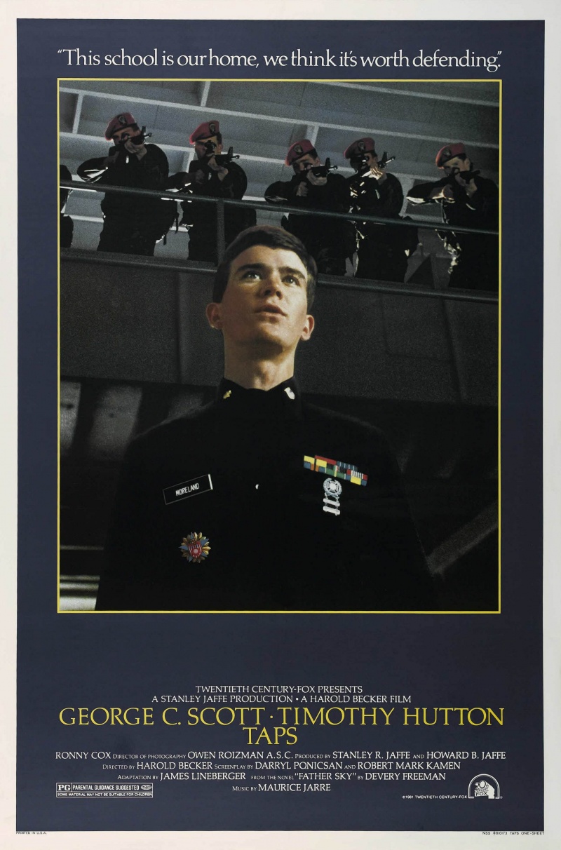 Poster of Taps