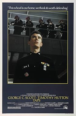 Poster of Taps
