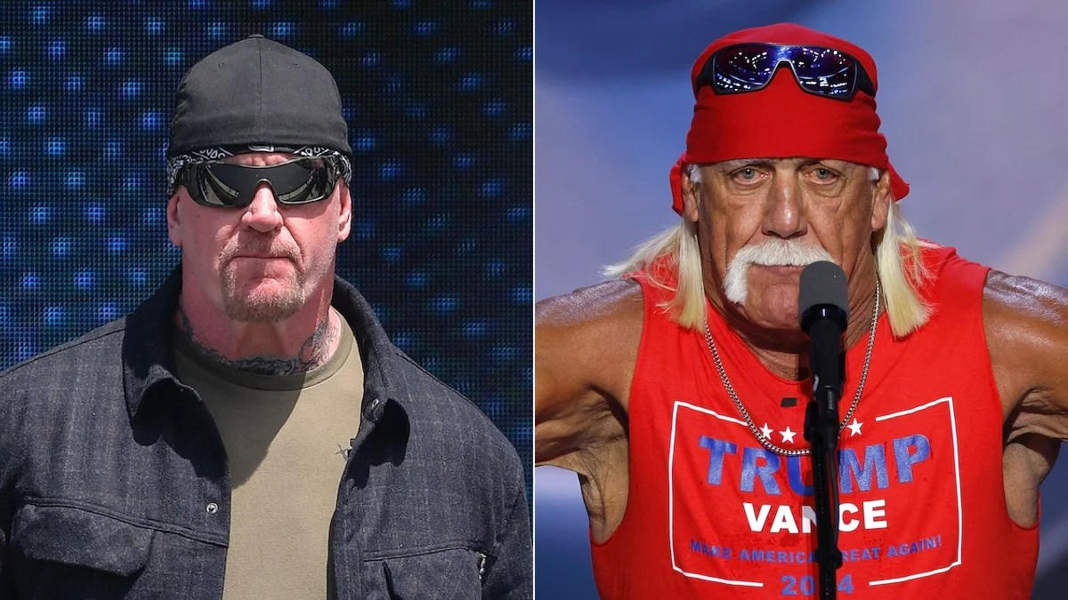 The Undertaker Laughs Off Hulk Hogan Getting Booed at Netflix 'Raw' Event:  'Sometimes in Life, Things Come Back' | Video - IMDb