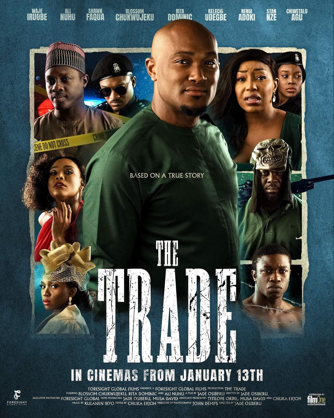 Poster of The Trade (2023)