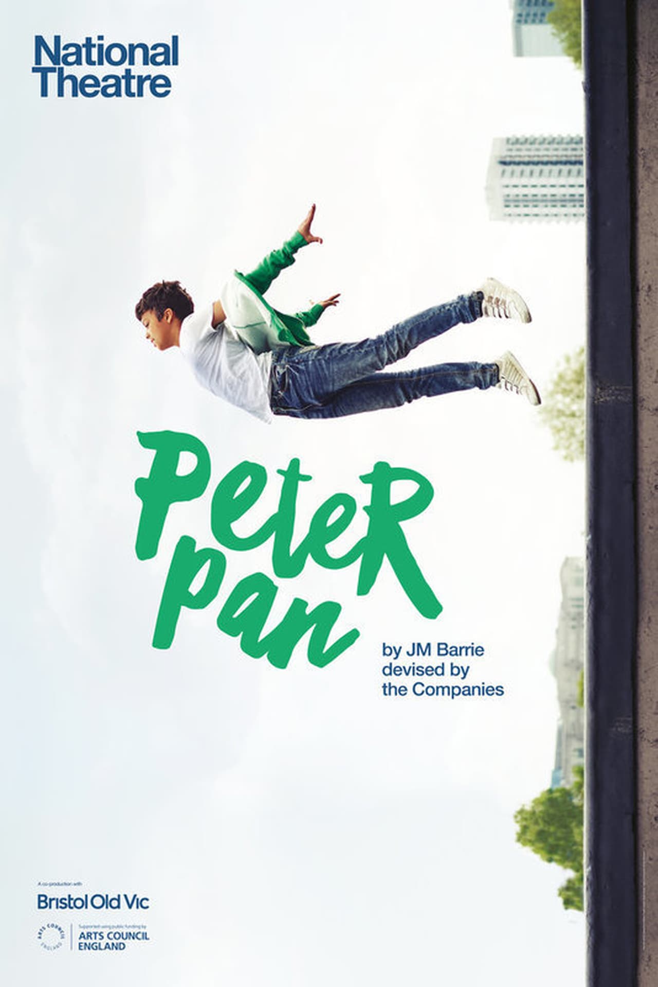 Poster of National Theatre Live: Peter Pan