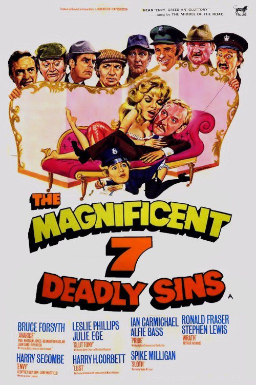 Poster of The Magnificent Seven Deadly Sins
