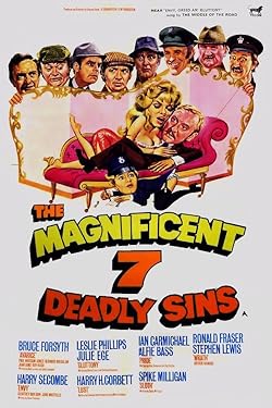 Poster of The Magnificent Seven Deadly Sins
