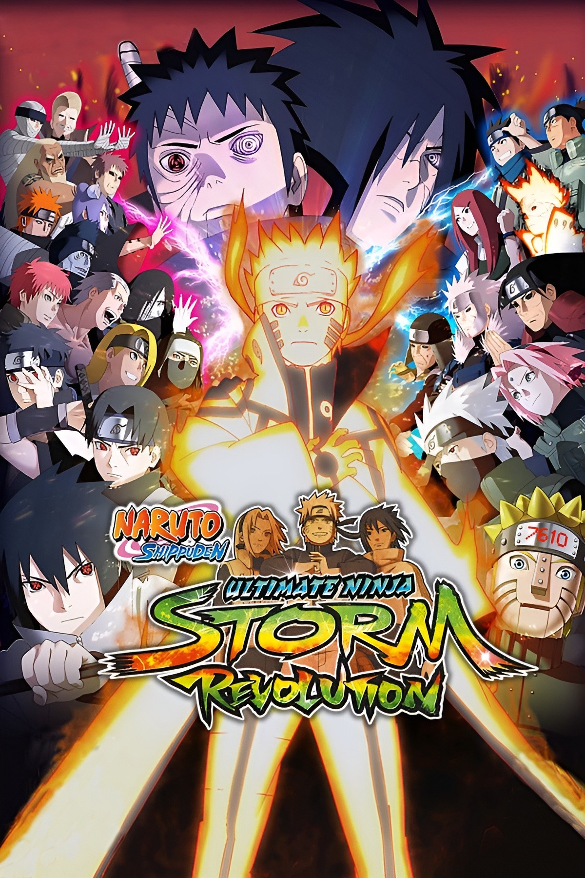 Naruto Shippûden: Ultimate Ninja Storm Revolution (2014)