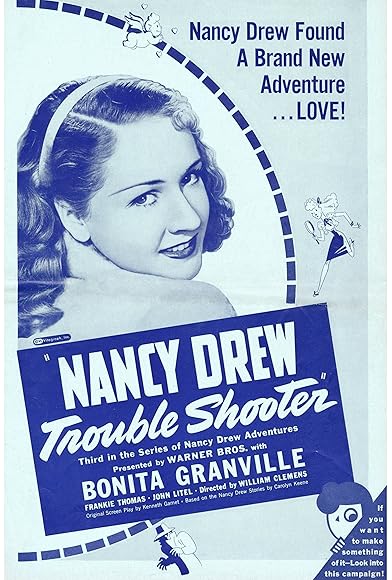 Primary photo for Nancy Drew... Trouble Shooter Primary photo for Nancy Drew... Trouble Shooter