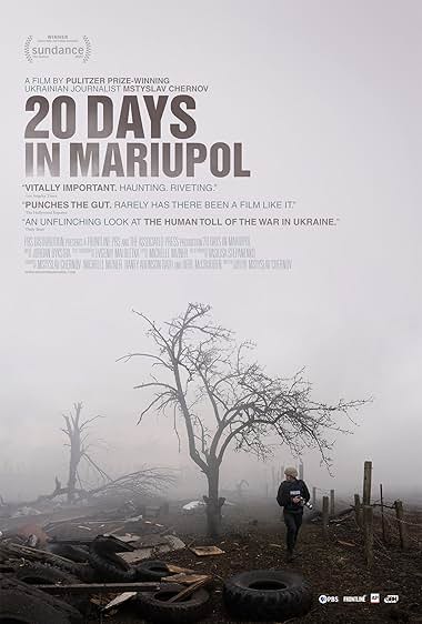 20 Days in Mariupol 2023 movie poster - watch and download free